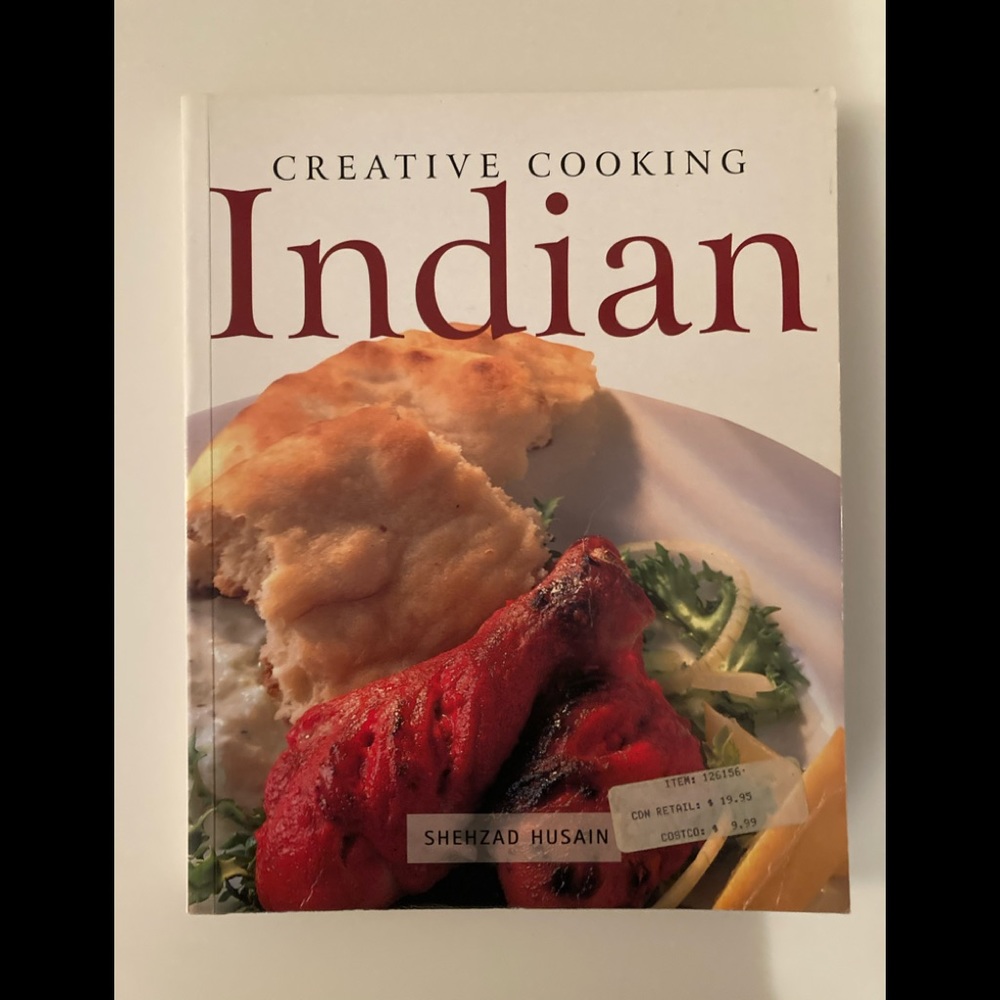 Creative Cooking Indian Cookbook